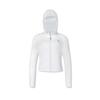 New Jackets Women's Jade White A11W431503FWT
