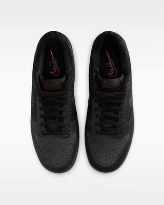 Nike Dunk Low Retro Premium Černý manšestrový Pánský Černý IB7746-001