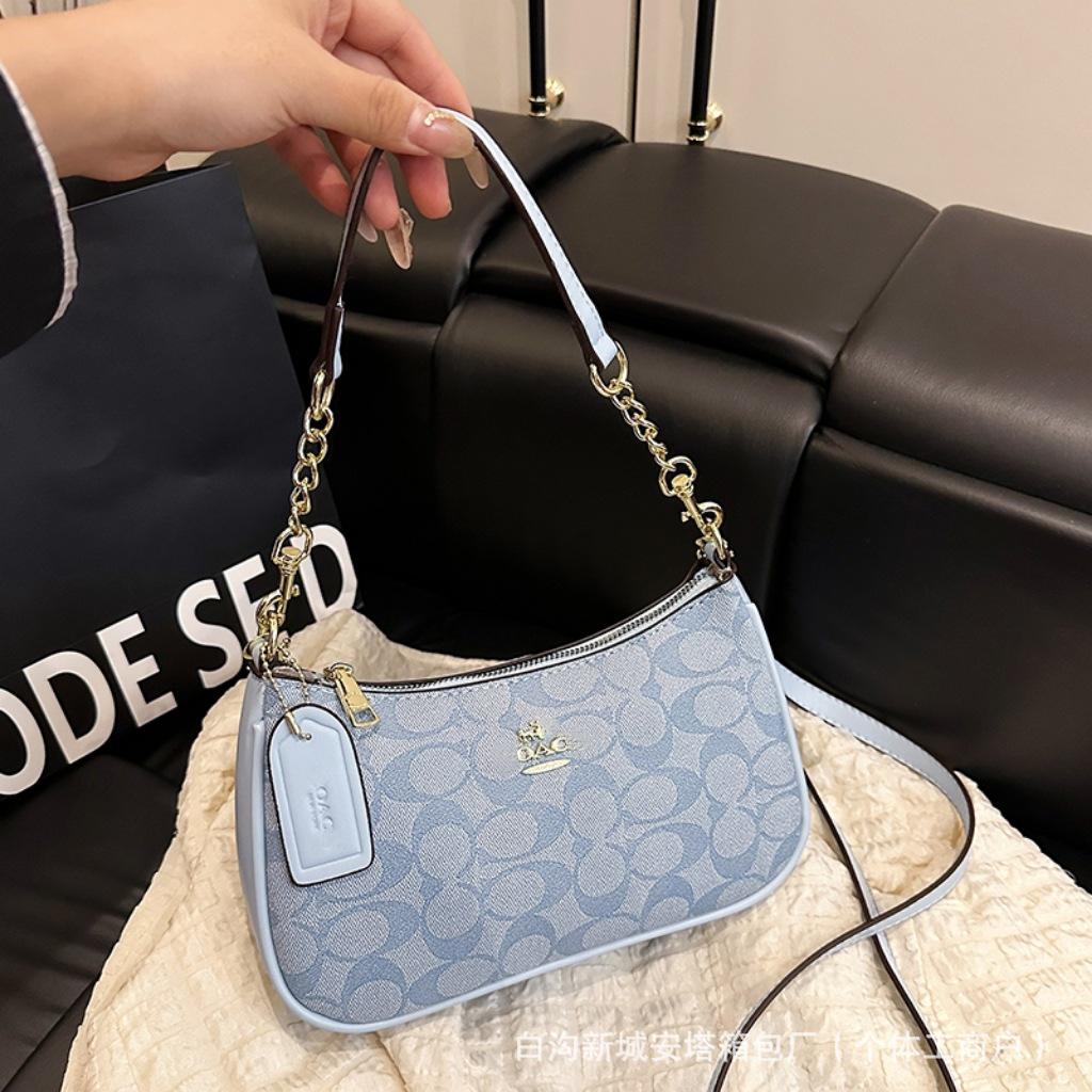 Trendige Damen-Achsel-Umhängetasche - Modisch, vielseitig, hochwertiges Ein-Schulter-Design