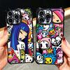 Japan T-Tokidokis Art Soft Phone Case For Xiaomi Poco X7 X8 Pro Max X6 X5 X3 F8 Ultra F7 M8 M7 M5S Redmi 15C 15A 15 14C 13C 12C