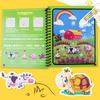 Coloring Books Painting Toy Magic Water Drawing Books Toddler Graffiti Toy Diy Craft Toys For Children Gifts