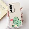 For Realme C75 Case RMX3941 Cute Cat Dinosaur Cartoon Cover Soft TPU Phone Case For Realme C71 C 75 RealmeC75 X C75X Fundas Bags