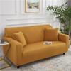 Plain Solid Color Sofa Cover Elastic Decor Couch Covers For Living Room Anti -Dirty Stretch Slipcovers L Shape Sofa Need Buy 2pcs