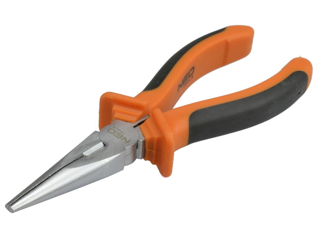 Long Nose Pliers Straight 160mm