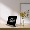 8Pcs Small Chalkboards with Wood Stand Double Sided Message Board Sign Table Number Food Sign for Wedding Party