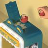 Kinder Mini Puppenmaschine, Kleine Haushalts Elektrische Ton- und Licht Eierdreh Puppenmaschine, Puppen Greifmaschine Spielzeug