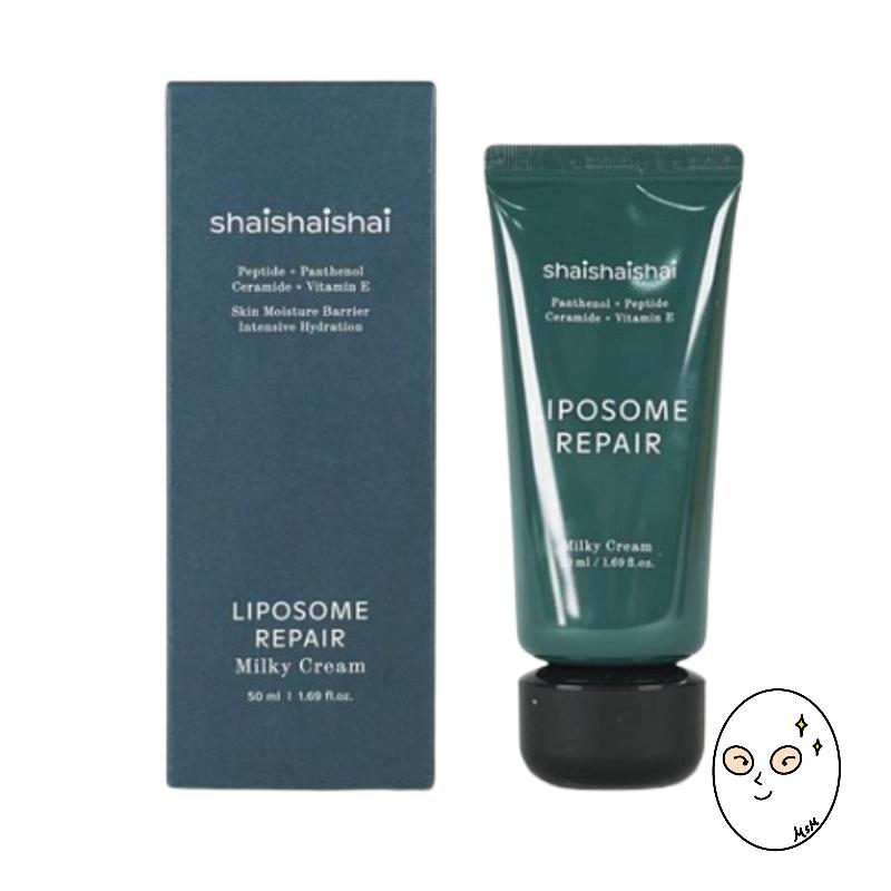 shaishaishai Crema Fluida Riparatrice ai Liposomi 50ml