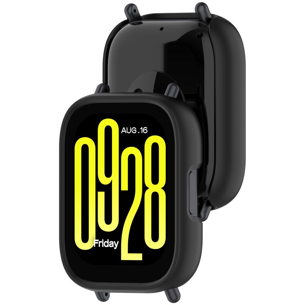 Case For Xiaomi Redmi Watch 5 Active accessories Screen Protector PC Hollow Bumper Protective Cover Redmi Watch 5 Active cases