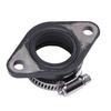 GN125 GS125 Carburetor Intake Inlet Manifold Carburator Joint Boot For Suzuki GN GS 125 Motorcycle Carburador Intake Pipe 33mm