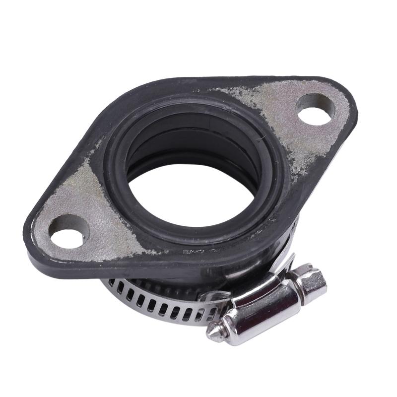 GN125 GS125 Carburetor Intake Inlet Manifold Carburator Joint Boot For Suzuki GN GS 125 Motorcycle Carburador Intake Pipe 33mm