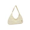 Summer Casual Straw Solid Color Large Capacity Youth Shoulder Bag for Women  Popularity Beach Vacati Crossbody Bags