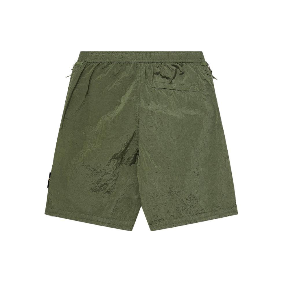 STONE ISLAND Casual Shorts Men's Green 7815L0319-V0055
