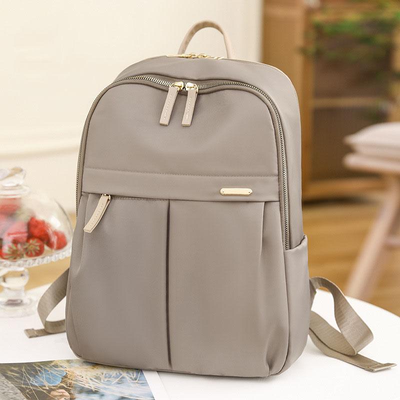 Casual commuting multi-functional backpack for women 14-inch computer backpack versatile daily large-capacity travel bag