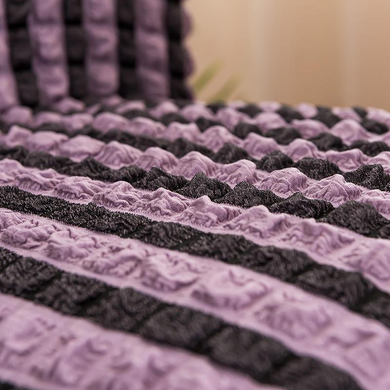 

Эластичный однотонный чехол для дивана-кровати для раскладных диванов без подлокотников Medium (160-190 cm)