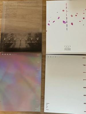 BTS Bangtan Boys Hanayang Απαλότητα Επίλογος Σετ DVD Μεταχειρισμένο
