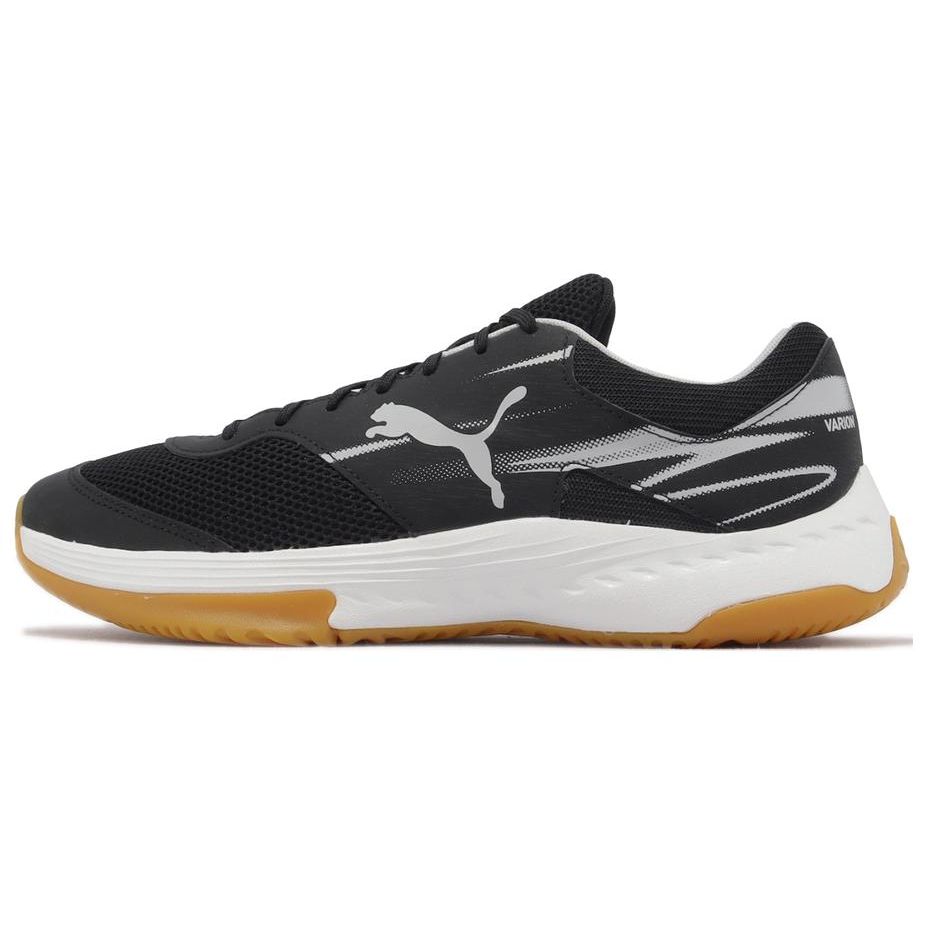 

Puma Varion 2 Black Grey Gum Unisex Sneakers Cool-Light-Grey Yellow-Blaze 107341-01 40.5