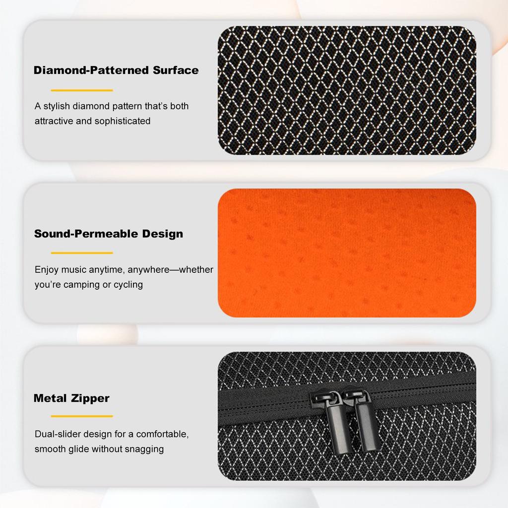 Speaker Carrying Case For Xiaomi Sound Party Pro Speaker Accessories Hard EVA Storage Bag Shockproof Portable Speaker Travel Box
