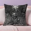 Band D-D-Darkthrones Pillow Case Ultra Soft Skin Friendly Fabric Cloud Like Comfort & Concealed Zipper