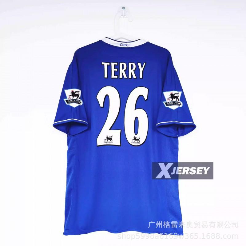 Klasické Retro Fotbalové Dresy Evropské Top Ligy Barcelona 2006 AC Milán 09/10 Inter Fotbalové Tréninkové Dresy