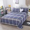 Bed Sheet and Pillowcase Sanded Skin-friendly Dormitory Bed Sheet Bedding Four Seasons Universal Bed Sheet