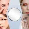 15CM 30X Magnifying Mirror with Tweezers Three Suction Cups Portable Travel Wall Mount Handheld Men Women Magnified Makeup Vanity Mirror