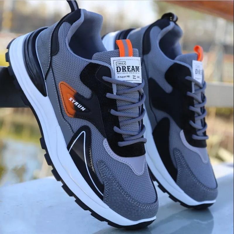 Men's Shoes Men's Sports Shoes 2025 Latest Design Comfortable Soft Sole Men's Running Shoes Tenis Masculino Sneaker Zapatillas