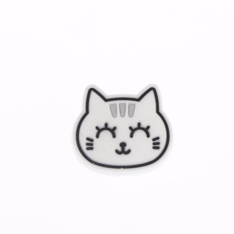 Cute Cartoon Cat Shaped Tennis Vibration Dampener Silicone Shock Absorber To Reduce Tenis Racquet Vibration Dampeners