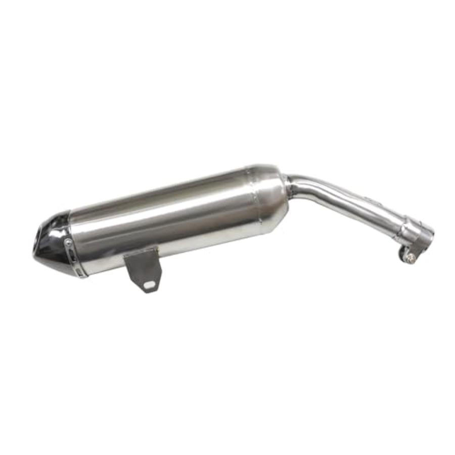 35mm Exhaust Muffler Silencer and Head Pipe for 150cc 200cc 250cc Vertical Engine Dirt Pit Bike Scooter Motorcycle Motorbike St