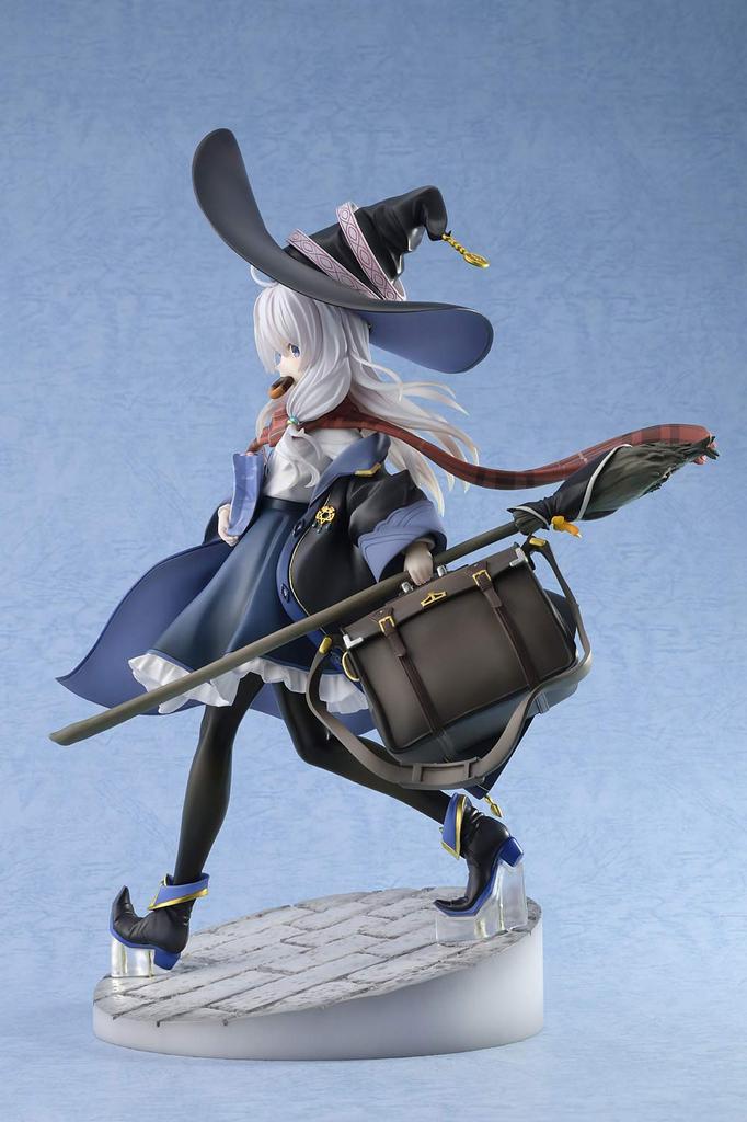 BellFine Wandering The Journey of Elaina Scale PVC Painted Complete Figure BF109 Witch 1/7