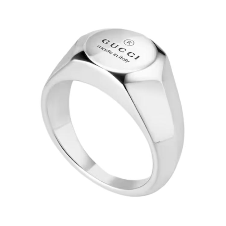 Gucci Markenringe 925er Sterlingsilber Unisex Silber 779162-J8400-8106