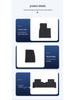 Nio ET5 2024-2025 Nylon Car and Trunk Floor Mats - Removable and Full Coverage