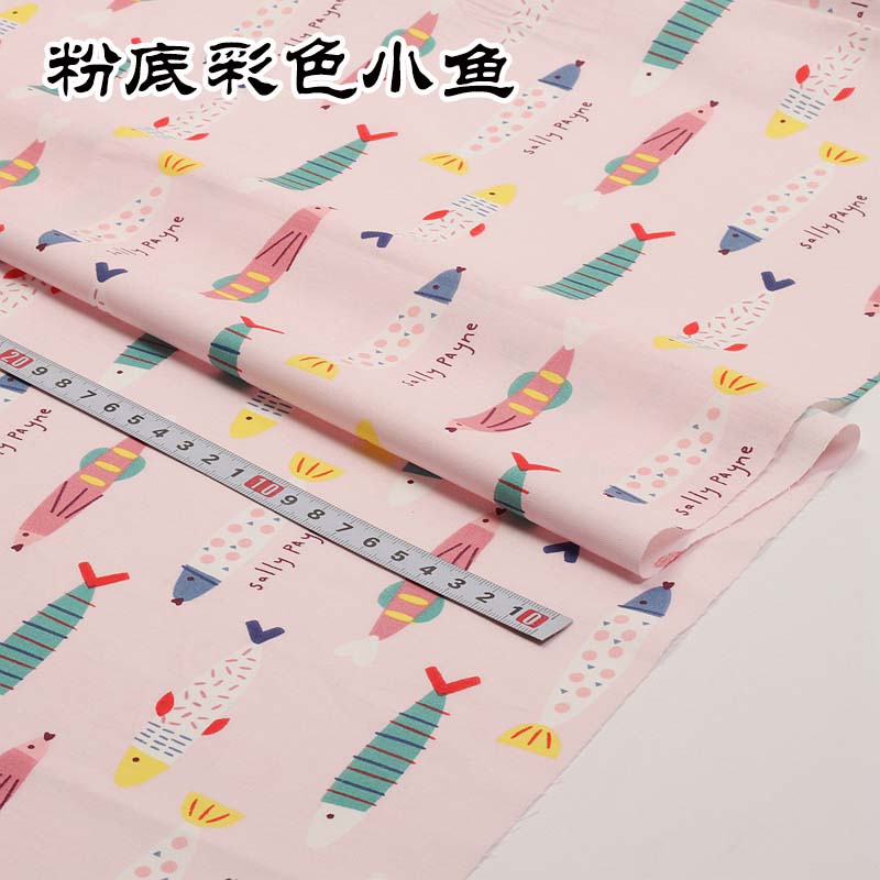 Pink series Cotton Fabric Assorted Pre-Cut Floral Cloth Sewing Patchwork DIY Decor Needlework DIY Handmade Material