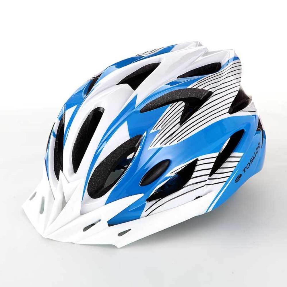 

Bicycle Helmet Mountain Bike Helmet Cycling Helmet Outdoor Hard Hat Equipment Cycling Roller Skating Helmet L（56—61CM）
