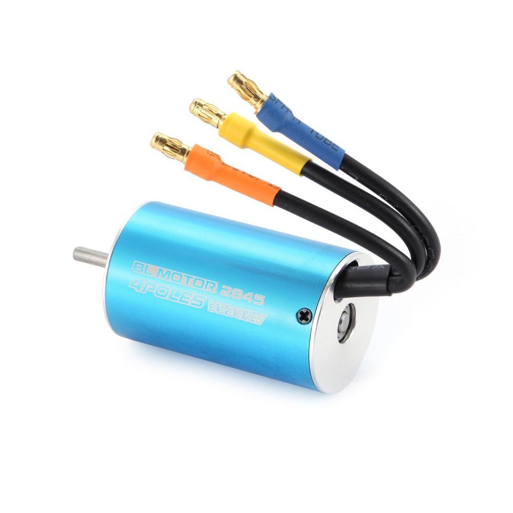 RC 2845 3930KV Sensorless Brushless Motor with 35A Brushless ESC Electric Speed Controller
