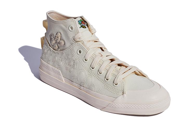 Nizza Melting Sadness X Nizza Adidas Originals High Dl 'Bee With You - Cream White' GZ2675