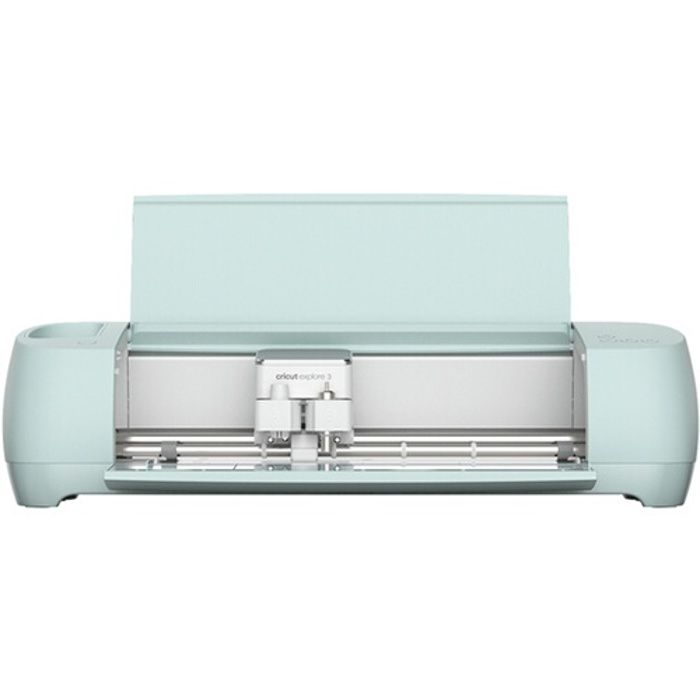 Cutting Machine - Cricut - Explore 3 - Mint - Adult - Improved Speed and Accuracy