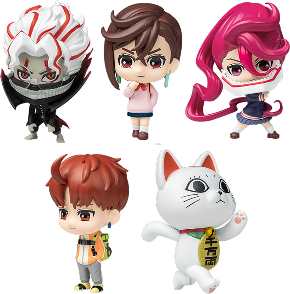

Sunrise Pop Dandadan Blind Box Plastic Box of 6 [SUNRISEPOP] Figures, Pre-painted Non-Scale Figures,