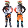 Ensemble Motocross Enfant Maillot et Pantalon Moto Vêtements Enfants Grand Garçon Fille Ensemble Équipement MX Jeunes Combinaison de Course