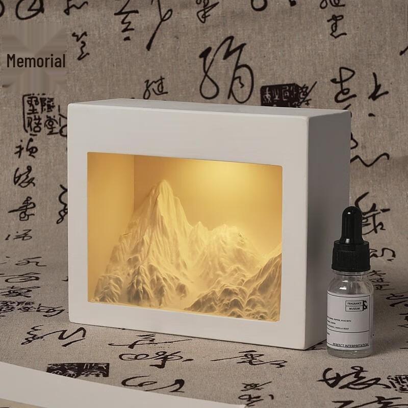 Miling Artistic Mountain & Pavilion Aroma Diffusers