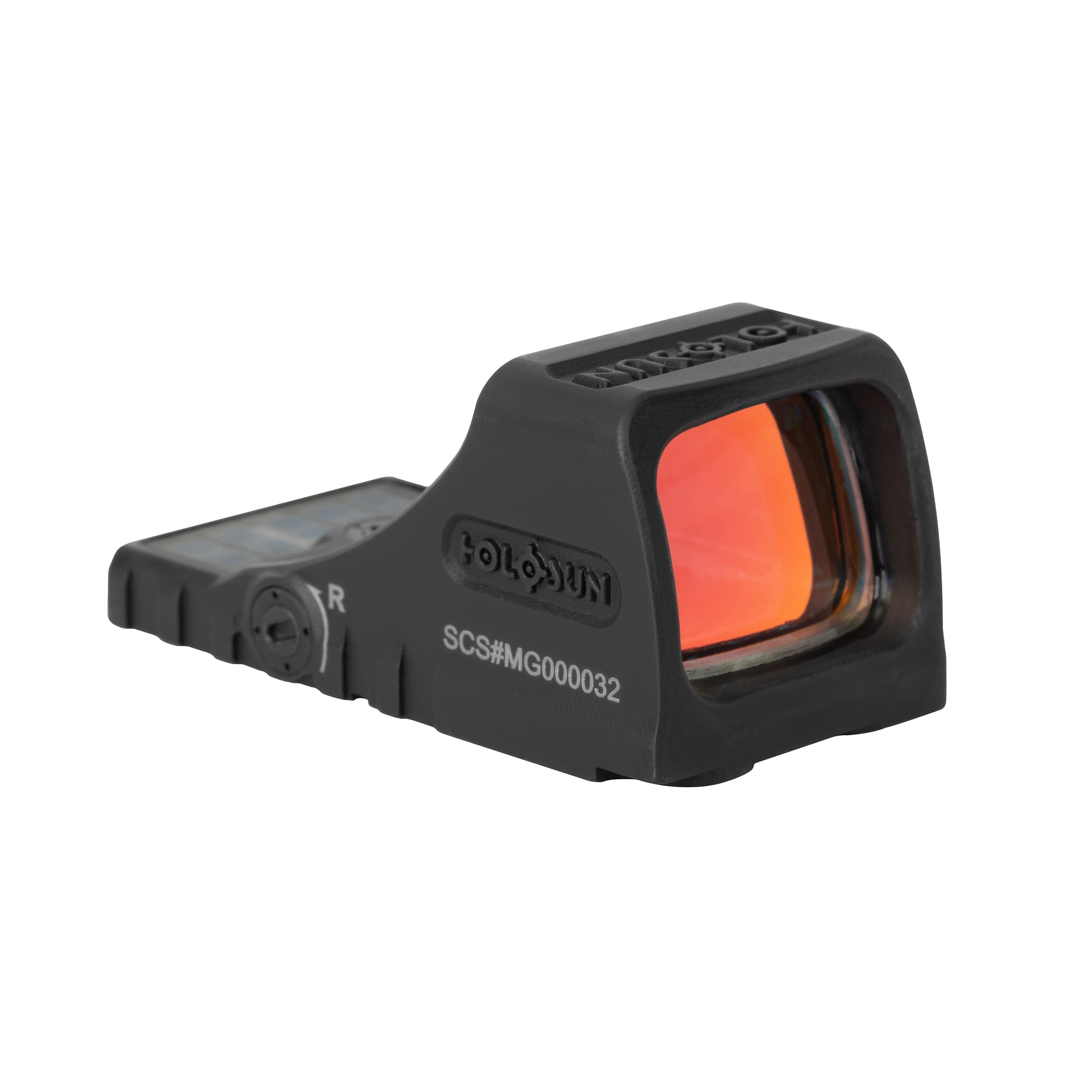 

[HOLOSUN] SCS-MOS-GR Open Reflex Solar Charging Green Dot Dat Sight BK