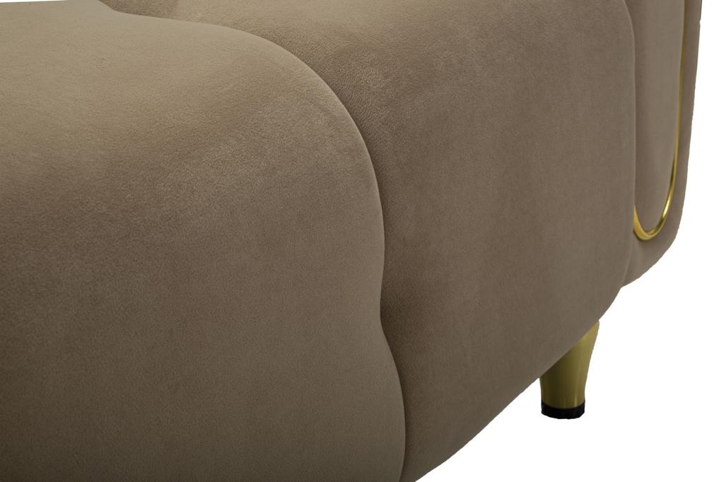 Armchair Alma Grey With Cushion Cm 97X81X71