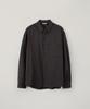 BLANKROOM Mati Shirt_Black Chocolate