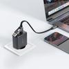 Kabel Acefast C13-05 Usb-C - Usb-A / Usb-C 480Mb/S 3A 0.2M - Czarny