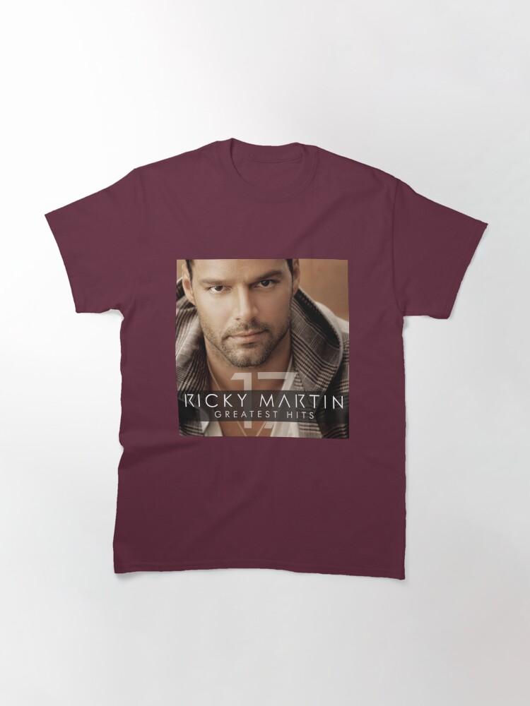 Ricky Martin 17 greatest hits Classic T-Shirt