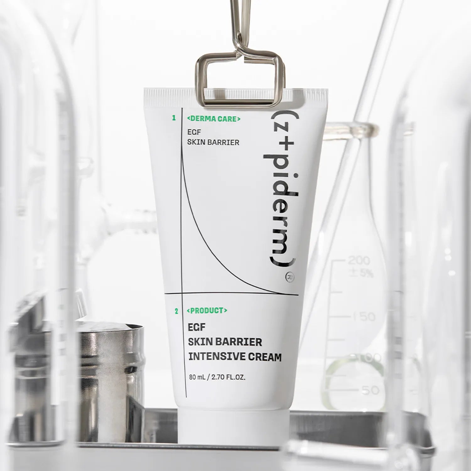 z+piderm EGF Skin Barrier Intensive Cream 80ml 80ml