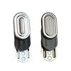 Three-Layer Metal Magnetic Push Slider  EDC Fingertip Spinner ADHD Anxiety Stress Relief Toys for Adult Children Gift