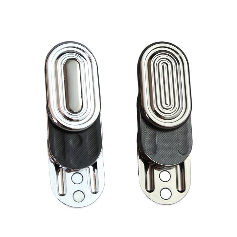 Three-Layer Metal Magnetic Push Slider EDC Fingertip Spinner ADHD Anxiety Stress Relief Toys for Adult Children Gift