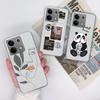 For Redmi Note 13 Pro Plus Phone Case Creative Fun Soft Slim Silicone Transparent Anti Drop Back Cover For Redmi Note13 13Pro+