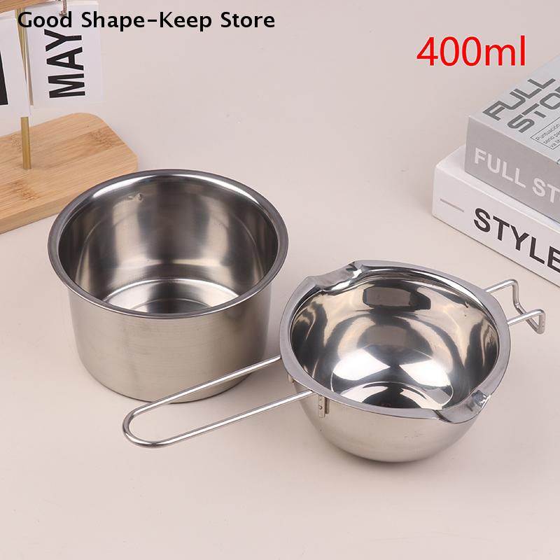 Candle Wax Melting Pot With Stainless Steel Pot For Melting Chocolate Candy Candle Soap Wax Making Kit Wax melting pot