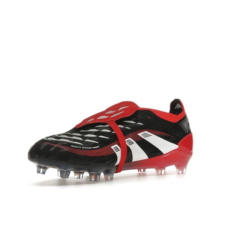 Adidas Predator 24 Elite Foldover Tongue BWR FG Moments Pack Unisex Sneakers Black Core-Black Cloud-White JH9258